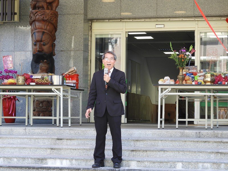 羅東林區管理處改制「農業部林業及自然保育署宜蘭分署」正式掛牌揭幕