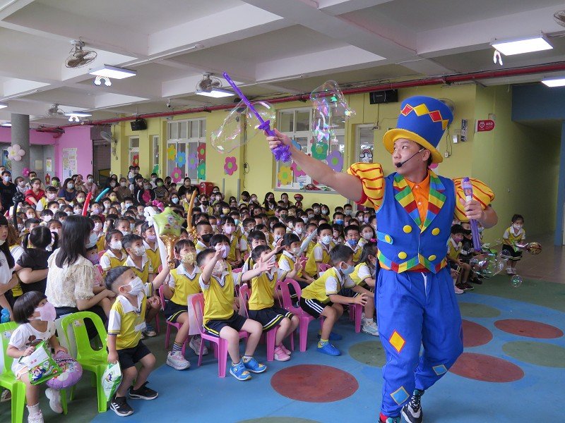 五結鄉立幼兒園熱鬧迎新生