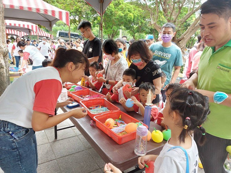 羅東鎮立幼兒園開學玩闖關遊戲【快樂上學趣】