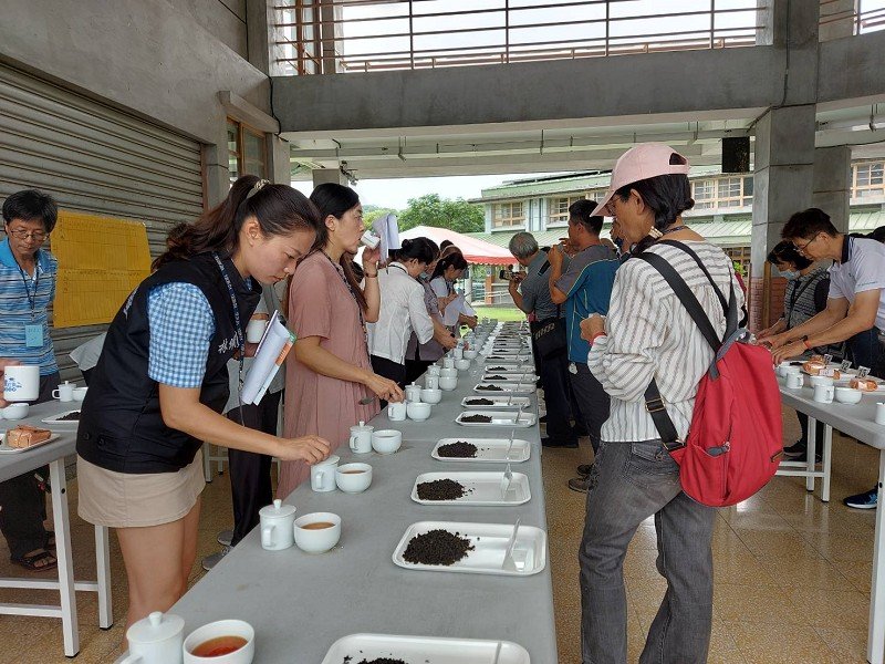 「茶席比賽、我是評茶王」,把喜歡的冬山紅茶帶回家