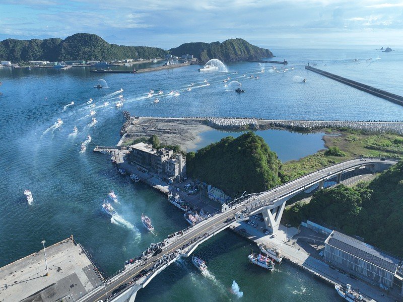 海巡遶境啟航揭開三天兩夜2023蘭陽媽祖文化節序幕