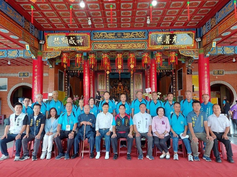 外澳接天宮【武當祖廟台灣第一行宮】陸、海、空齊賀200週年慶