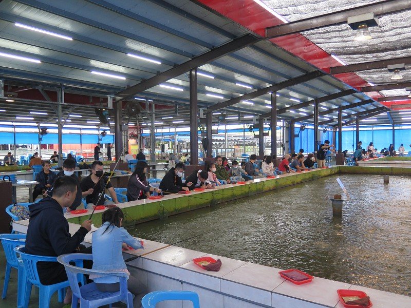 112年五結鄉水產豐年祭有吃又有玩