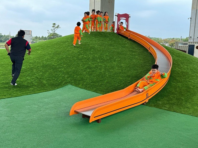 冬山鄉武淵水火同源親子公園第2期園區開放