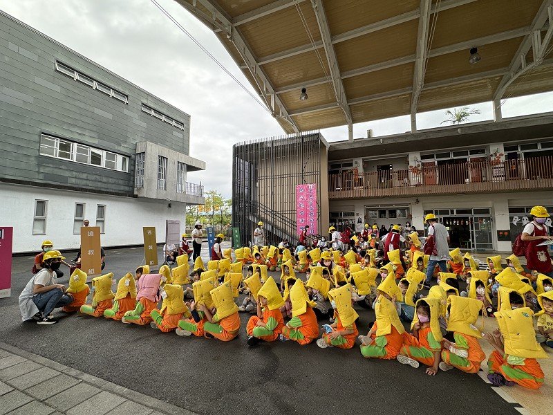 防災向下扎根,冬山鄉立幼兒園舉辦全縣幼兒園防災觀摩