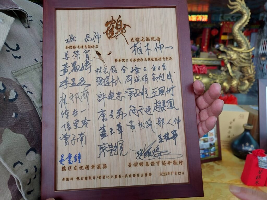 一隻西伯利亞白鶴引動各方漣漪「鶴事連連」