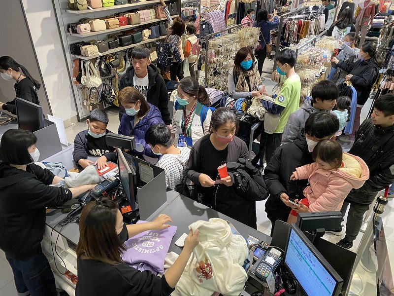 NET羅東店封館助宜蘭家扶受助兒購衣超溫馨