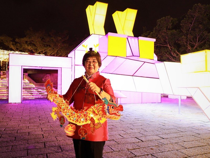 羅東2024迎春點燈迎接龍年