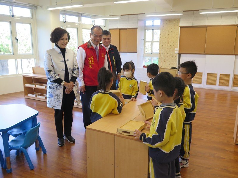 五結鄉立幼兒新建6間才藝教室落成啟用