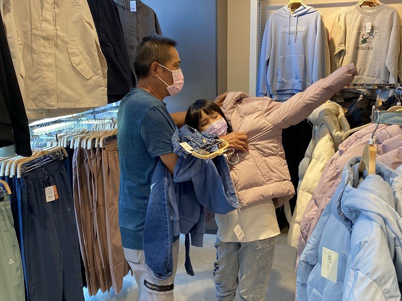 NET羅東店封館助宜蘭家扶受助兒購衣超溫馨