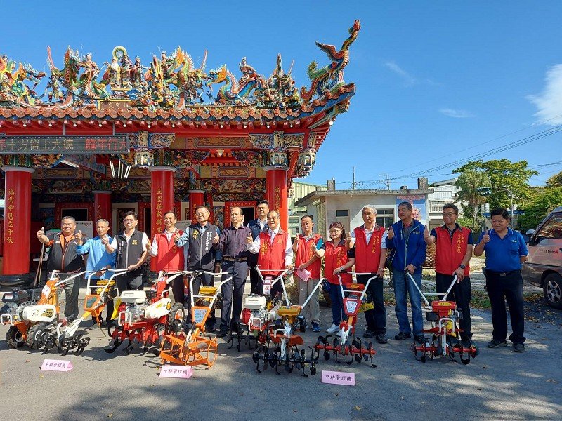 113年五結鄉小型農機補助為期4個月，請農友把握盡快申請