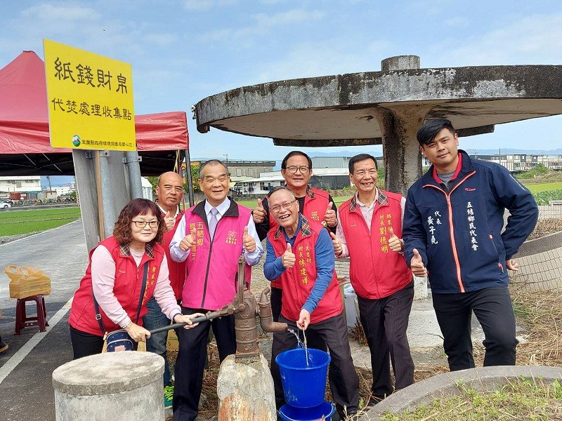 五結鄉清明節多項便民措施更有供水服務