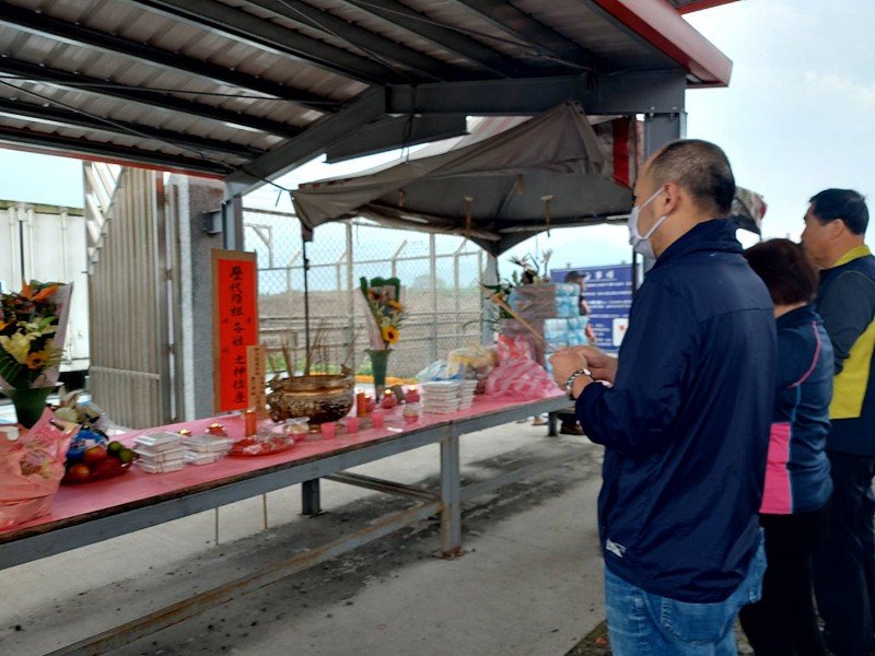 五結鄉第一公墓納骨堂新建工程整地、暫厝區清明春祭感恩祈福法會
