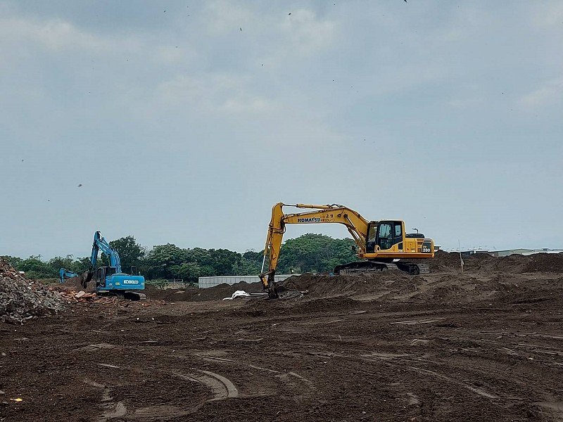 五結鄉第一公墓納骨堂新建工程整地、暫厝區清明春祭感恩祈福法會