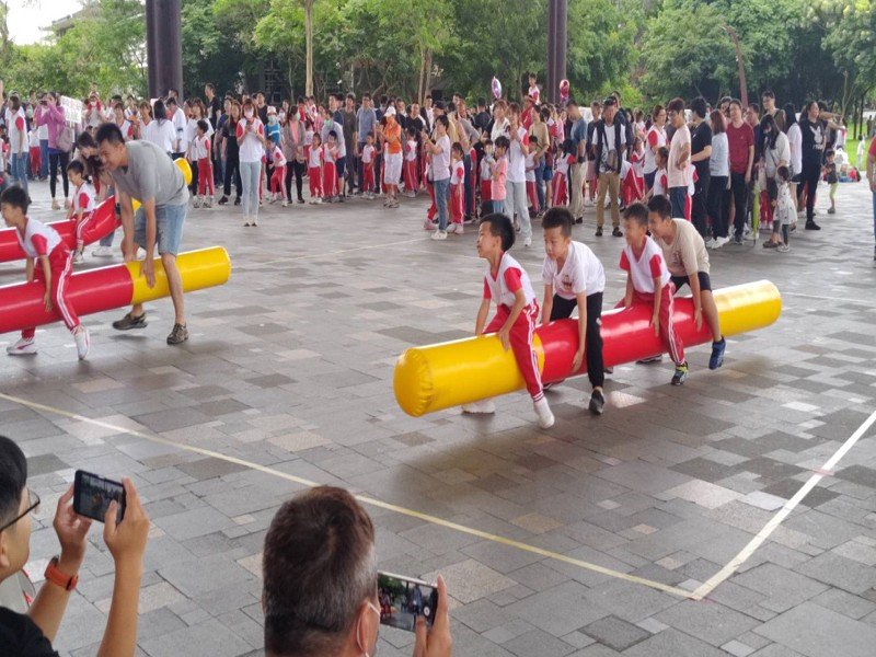 羅東鎮立幼兒園一「童」「家」起來親子運動會熱鬧登場