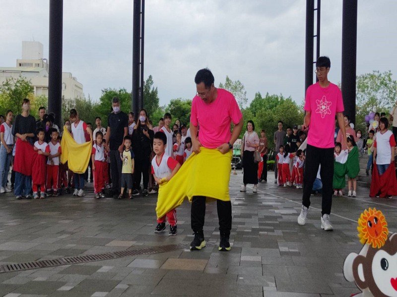 羅東鎮立幼兒園一「童」「家」起來親子運動會熱鬧登場
