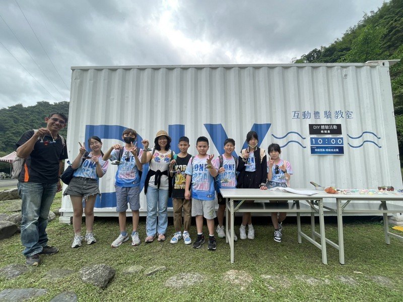 宜蘭綠博《地球學院》帶大家體驗海洋生態與環保
