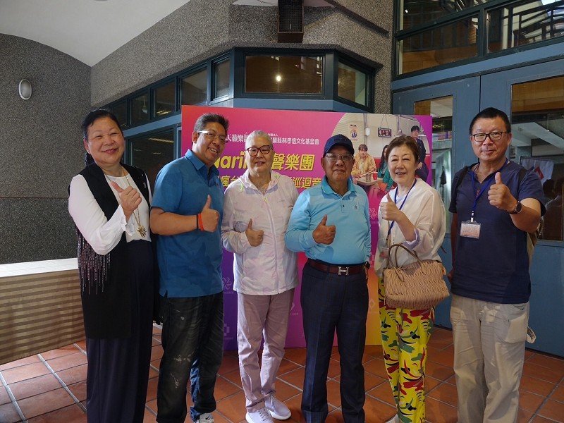 頂尖人聲韓團Narin「春唱瘋台灣」首次來宜蘭,林孝信基金會攜手帶領阿卡貝拉學員共享音樂盛會