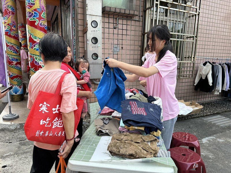 宜蘭縣有愚齋慈善共修協會、頭城觀音院春季擴大服務弱勢