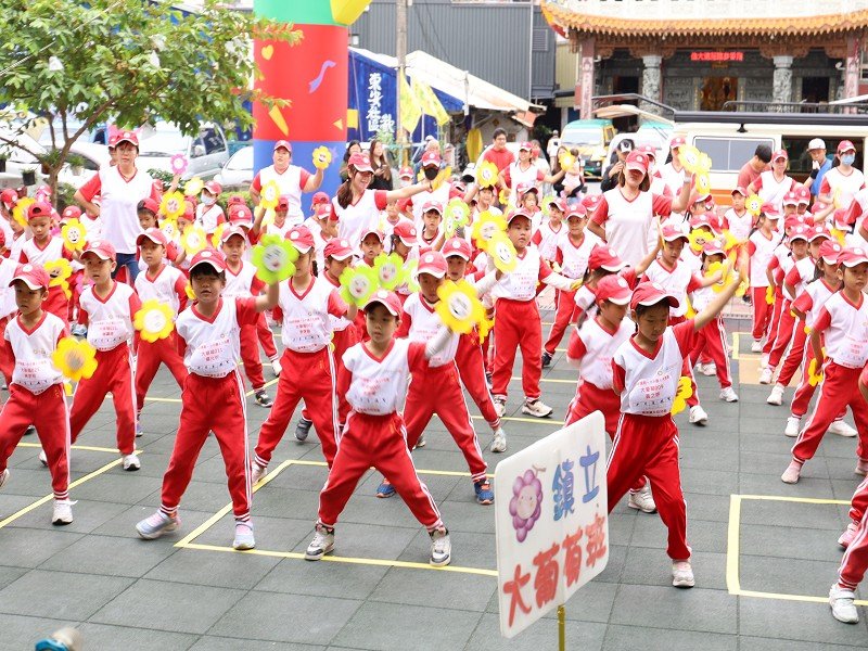 羅東鎮立幼兒園【594好運動~小小鐵人大挑戰】
