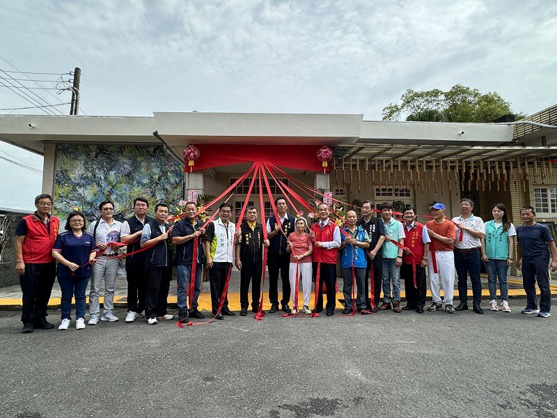 五結鄉孝威社區-孝威不老屋:生命樹咖啡館慶開幕