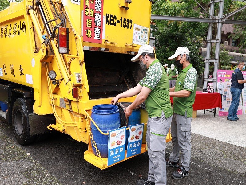 羅東鎮垃圾定時定點收運擴大為10個專區