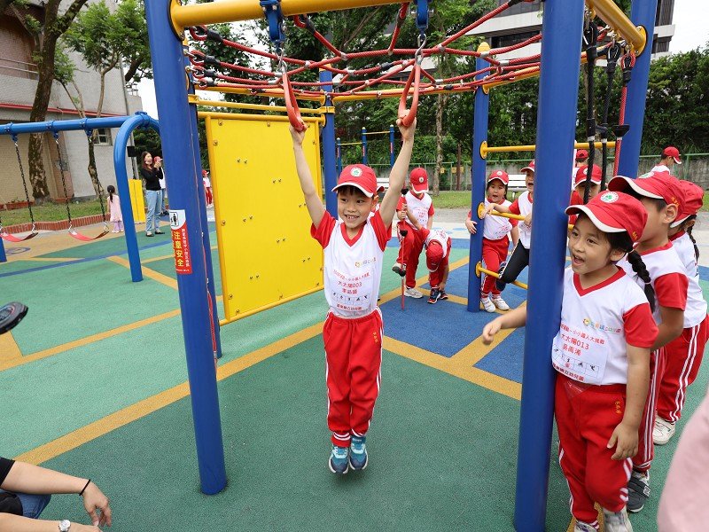 羅東鎮立幼兒園【594好運動~小小鐵人大挑戰】