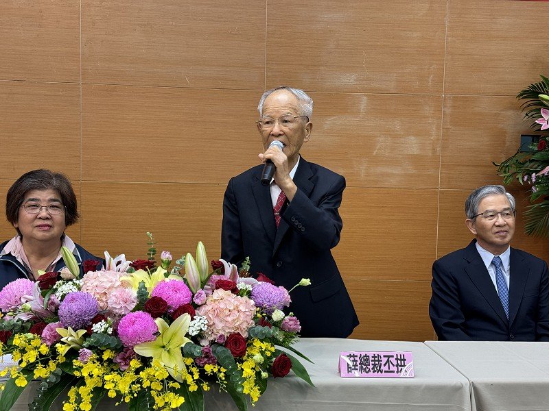宜蘭在地企業回饋地方捐建「薛長興全齡風雨樂活館-二館」