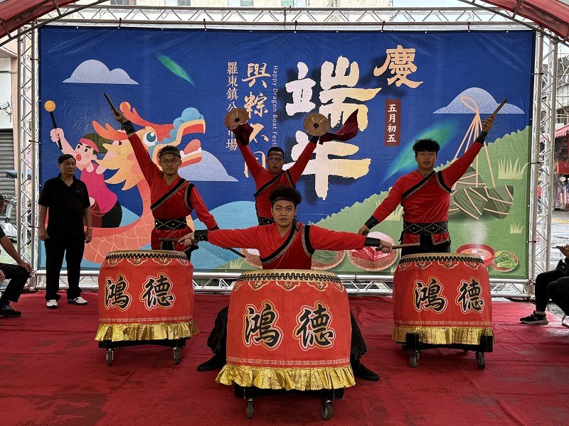 迎接端午佳節,羅東鎮二大市場鮮食材任您選購