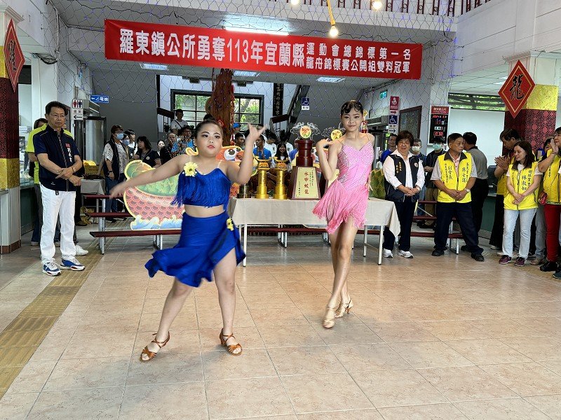 羅東鎮很讚！113年縣運總錦標第一名、縣龍舟賽公開男子組、公開女子組雙冠軍