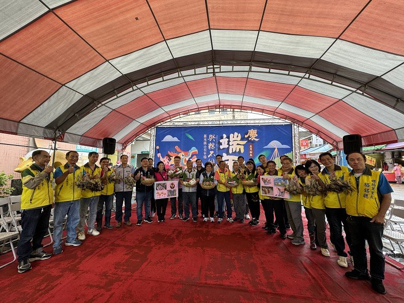 迎接端午佳節,羅東鎮二大市場鮮食材任您選購