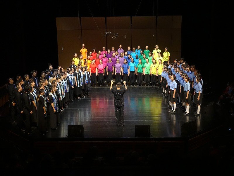 「西班牙雷歐亞少年合唱團」巡演宜蘭首站震撼登場蘭陽女中合唱團、聲納合唱團同台共同演繹人聲魅力