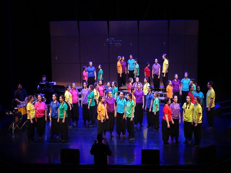 「西班牙雷歐亞少年合唱團」巡演宜蘭首站震撼登場蘭陽女中合唱團、聲納合唱團同台共同演繹人聲魅力