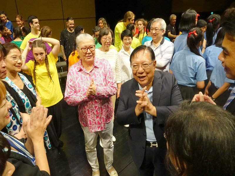 「西班牙雷歐亞少年合唱團」巡演宜蘭首站震撼登場蘭陽女中合唱團、聲納合唱團同台共同演繹人聲魅力