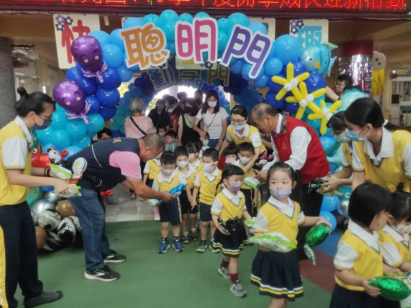 五結鄉立幼兒園113學年度新學期開學了