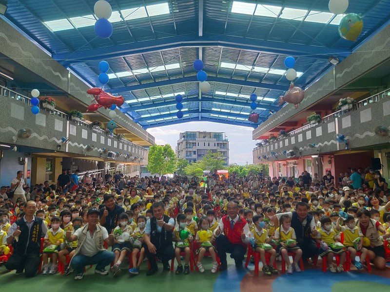 五結鄉立幼兒園113學年度新學期開學了