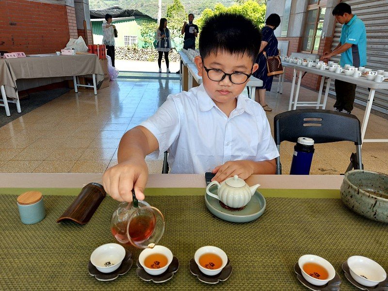 2024冬山紅茶文化季-茶席品茗~我是評茶王,請您喝好茶