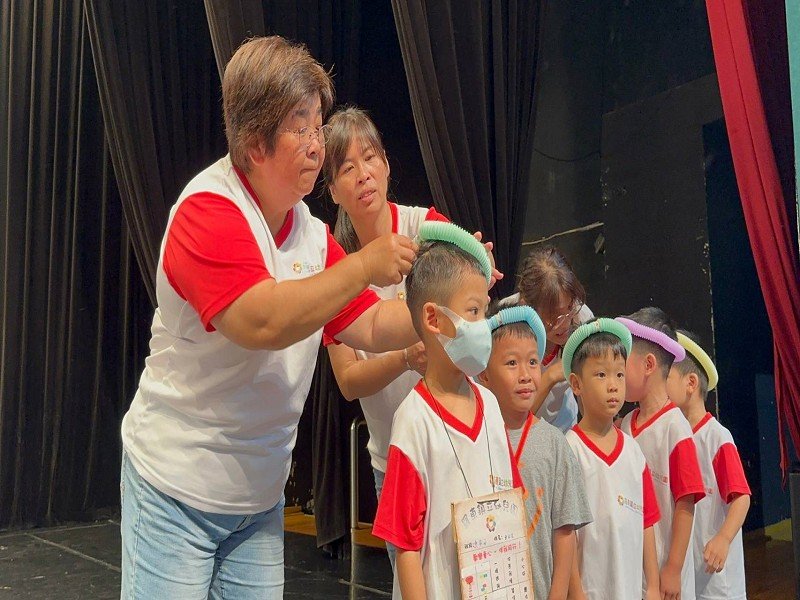 羅東鎮立幼兒園113學年度聯合開學典禮【歡樂童心．伴我同行】