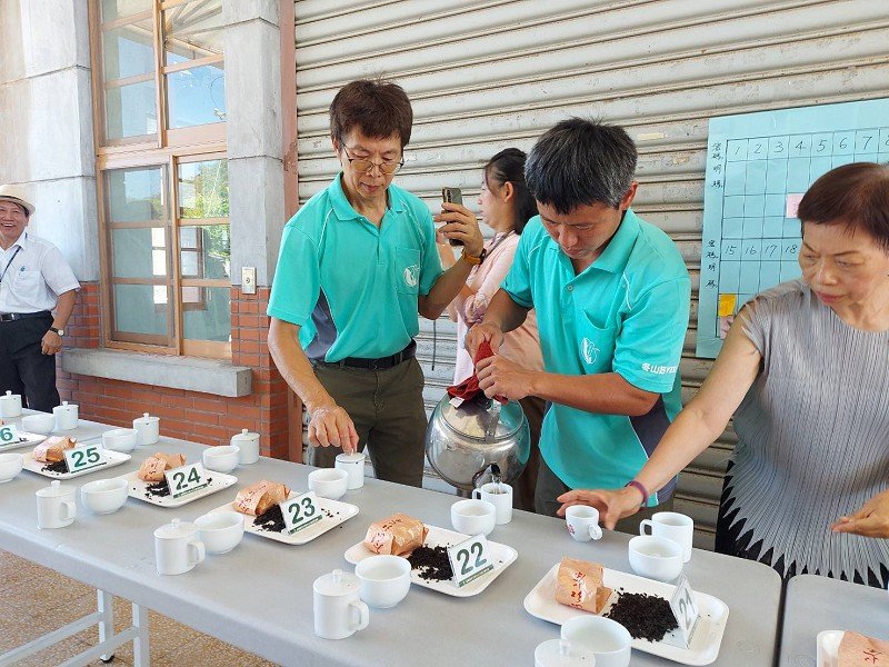 2024冬山紅茶文化季-茶席品茗~我是評茶王,請您喝好茶