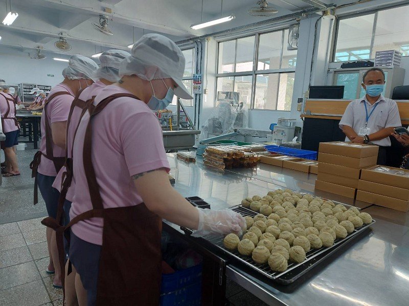 宜蘭監獄安農烘焙坊三款中秋月餅出貨5萬顆創佳績