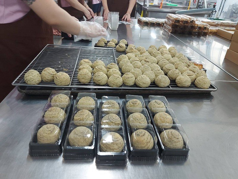 宜蘭監獄安農烘焙坊三款中秋月餅出貨5萬顆創佳績