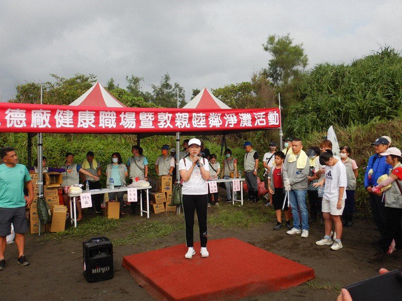 宜蘭縣政府環保局許嘉琦局長致詞