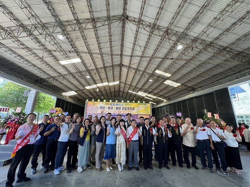 展現關懷偏鄉學童成果，第四屆濟公文化節凝聚各界愛心