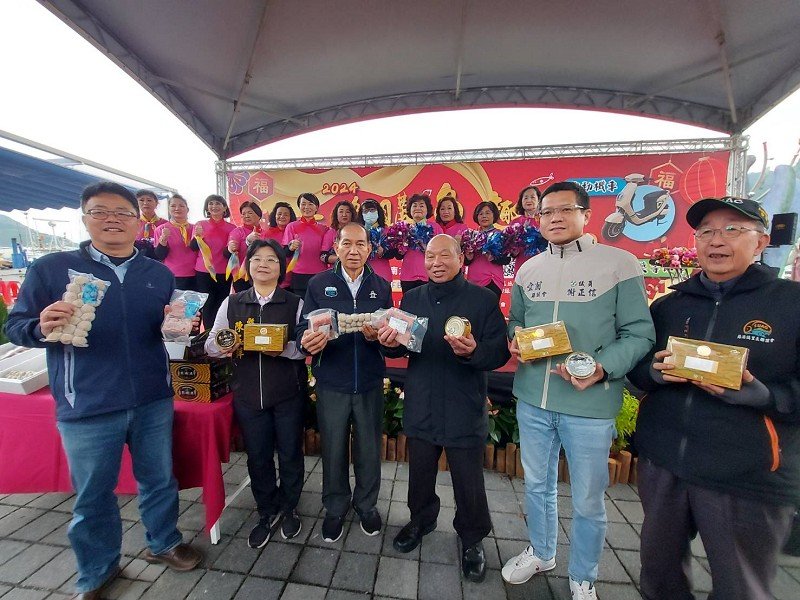 蘇澳區漁會漁特產品促銷滿千送摸彩，最大獎電動機車