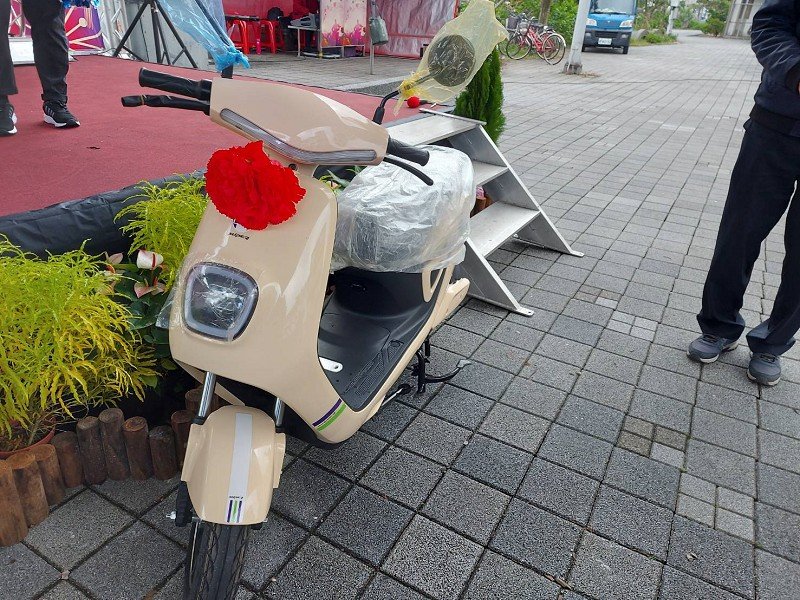 蘇澳區漁會漁特產品促銷滿千送摸彩，最大獎電動機車
