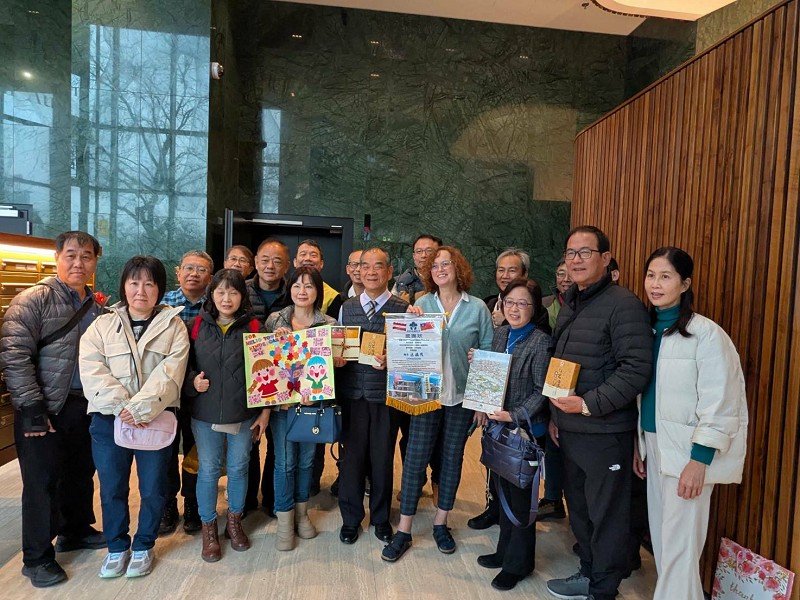 五結鄉長沈德茂率隊赴奧地利、捷克考察,汲取幼教經驗