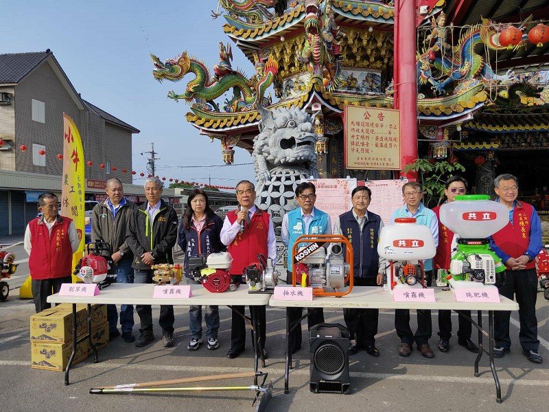 114年五結鄉小型農機補助即日起至6月底接受申請