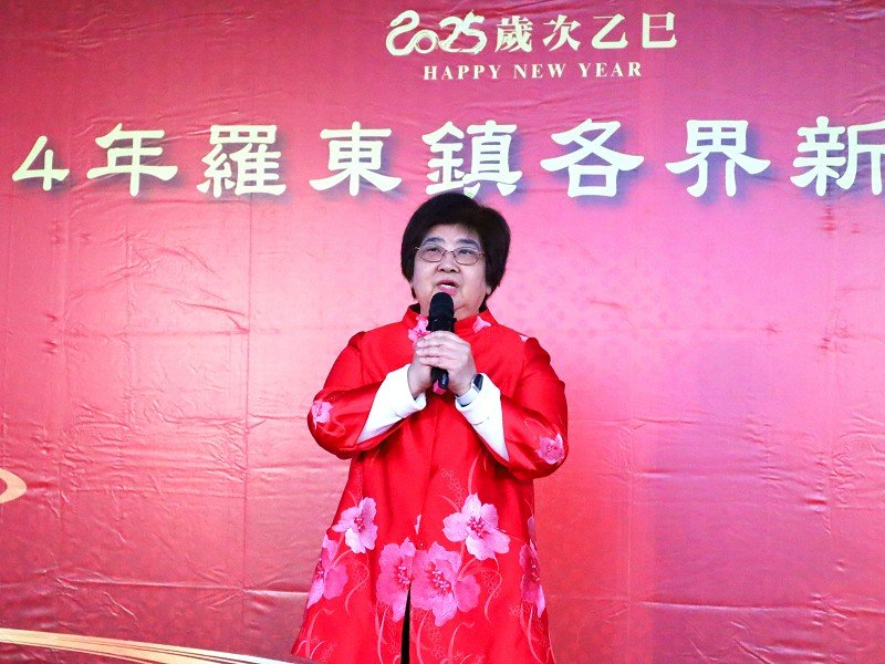 羅東鎮長吳秋齡