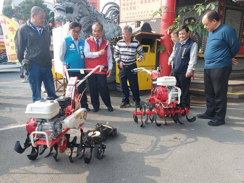 114年五結鄉小型農機補助即日起至6月底接受申請
