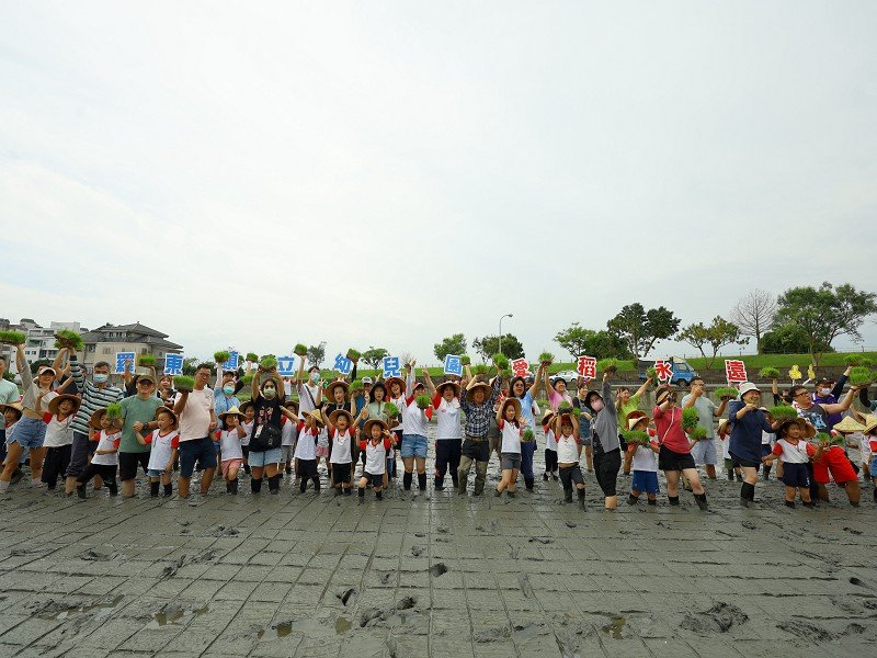 羅東鎮立幼兒園食農教育受肯定榮獲農業部優等獎